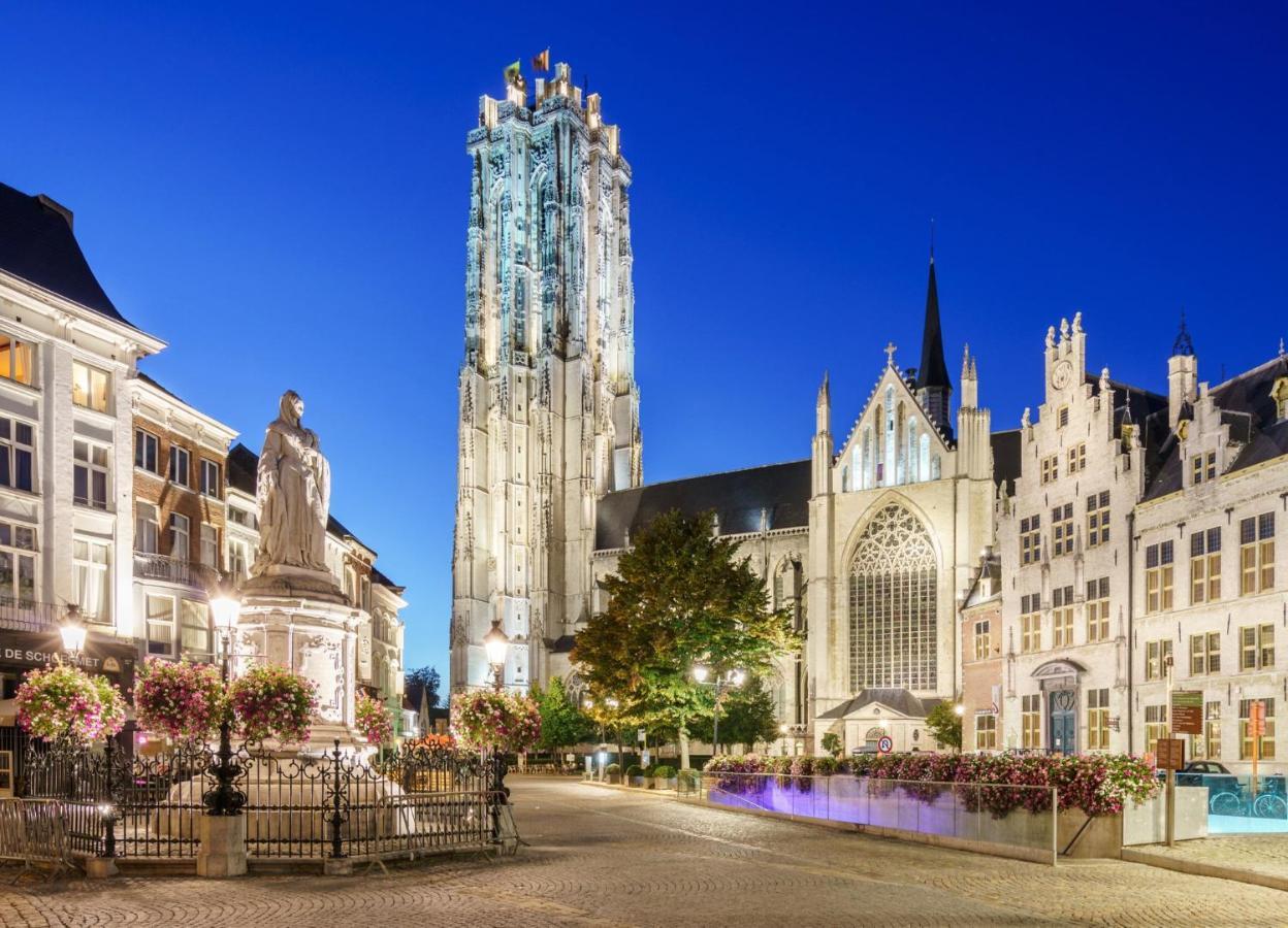 Huis Alna 1 Mechelen Luaran gambar
